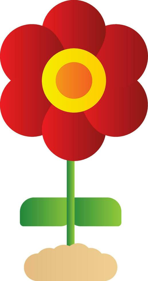 Flower Vector Icon Design