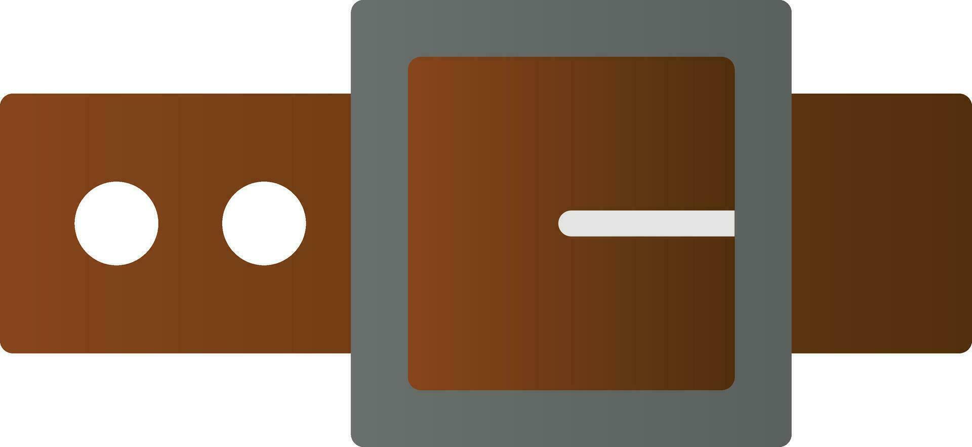 Belt Vector Icon Design