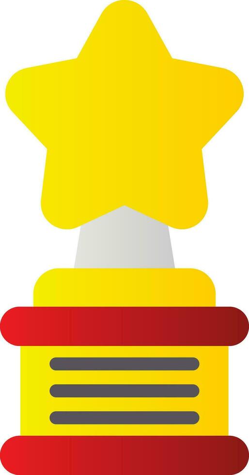 Award Vector Icon Design