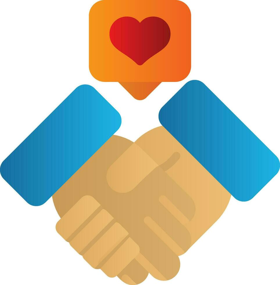 Trust Vector Icon Design