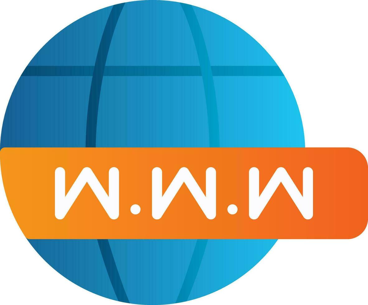 Internet Vector Icon Design