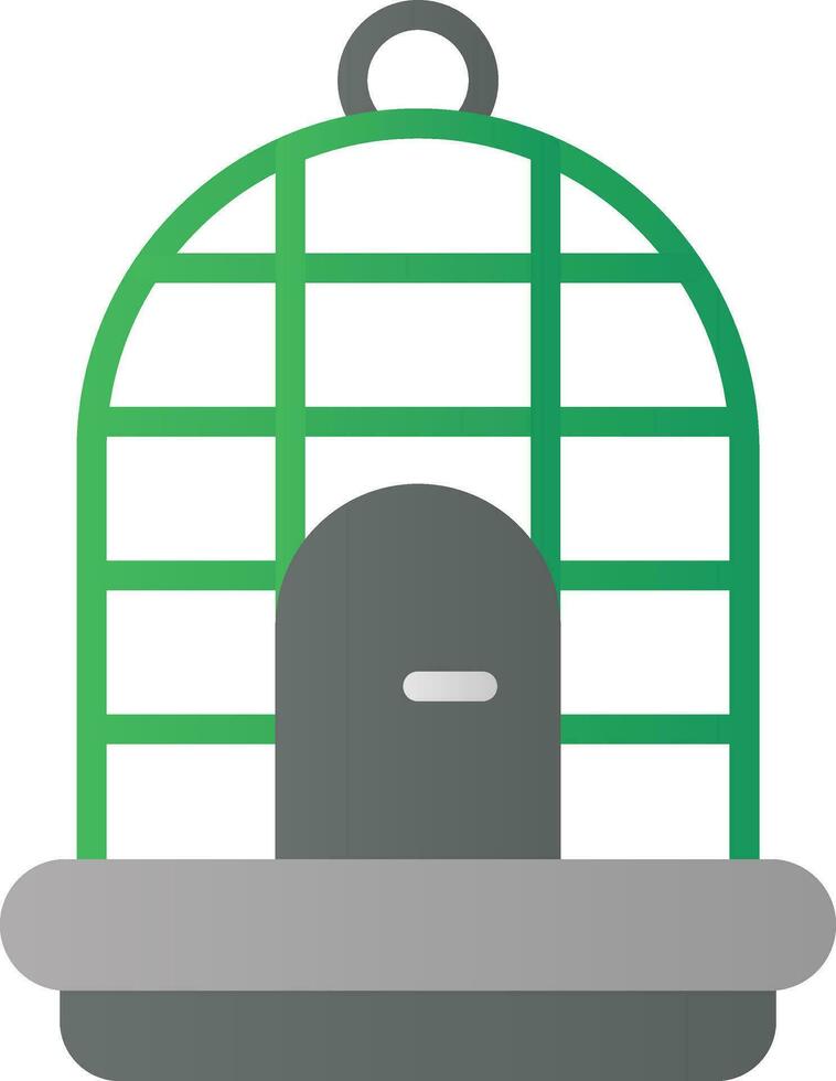 Birdcage Vector Icon Design