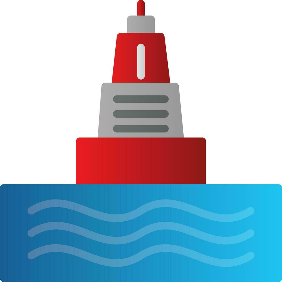 Buoy Vector Icon Design