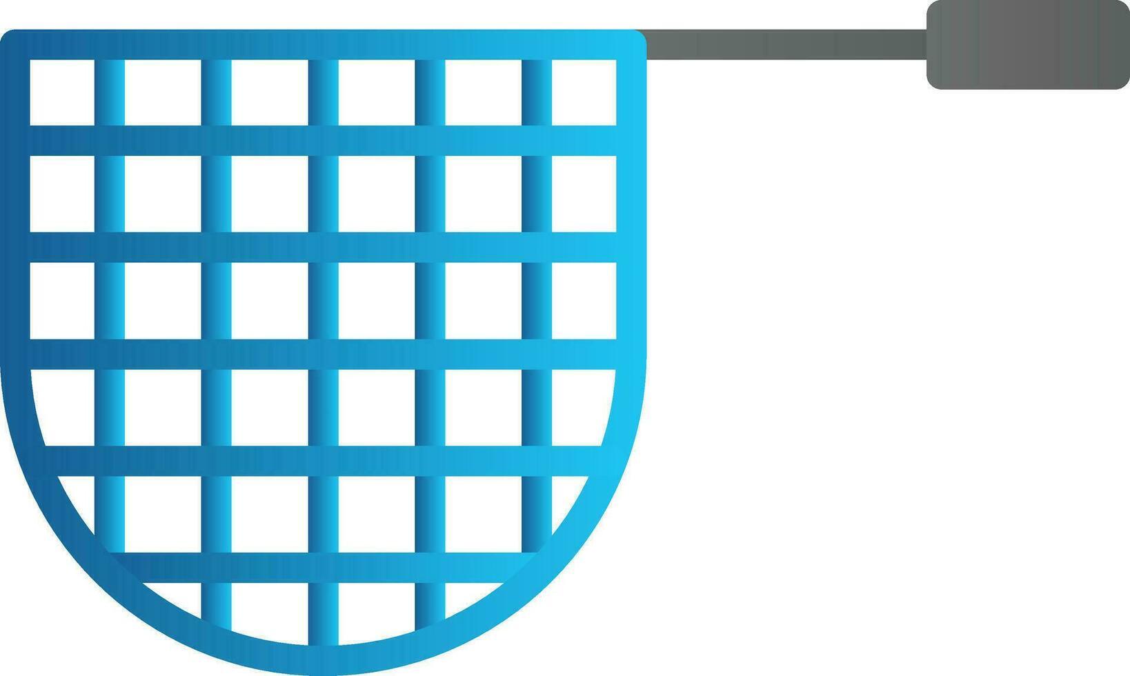Fishing Net Vector Icon Design