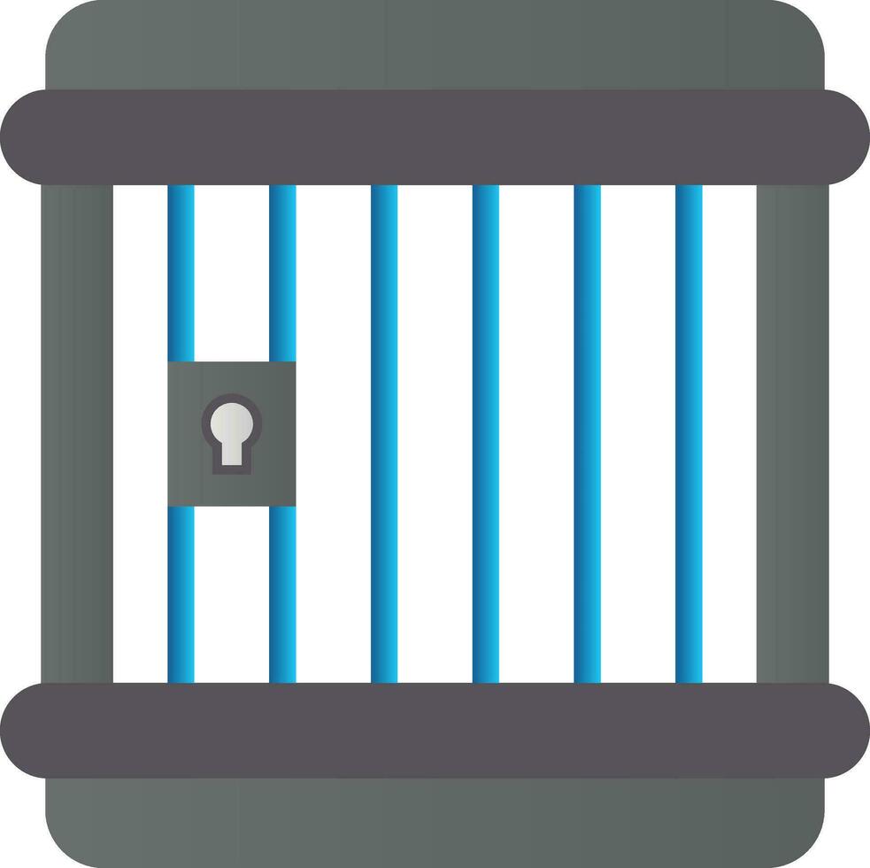 Jail Vector Icon Design