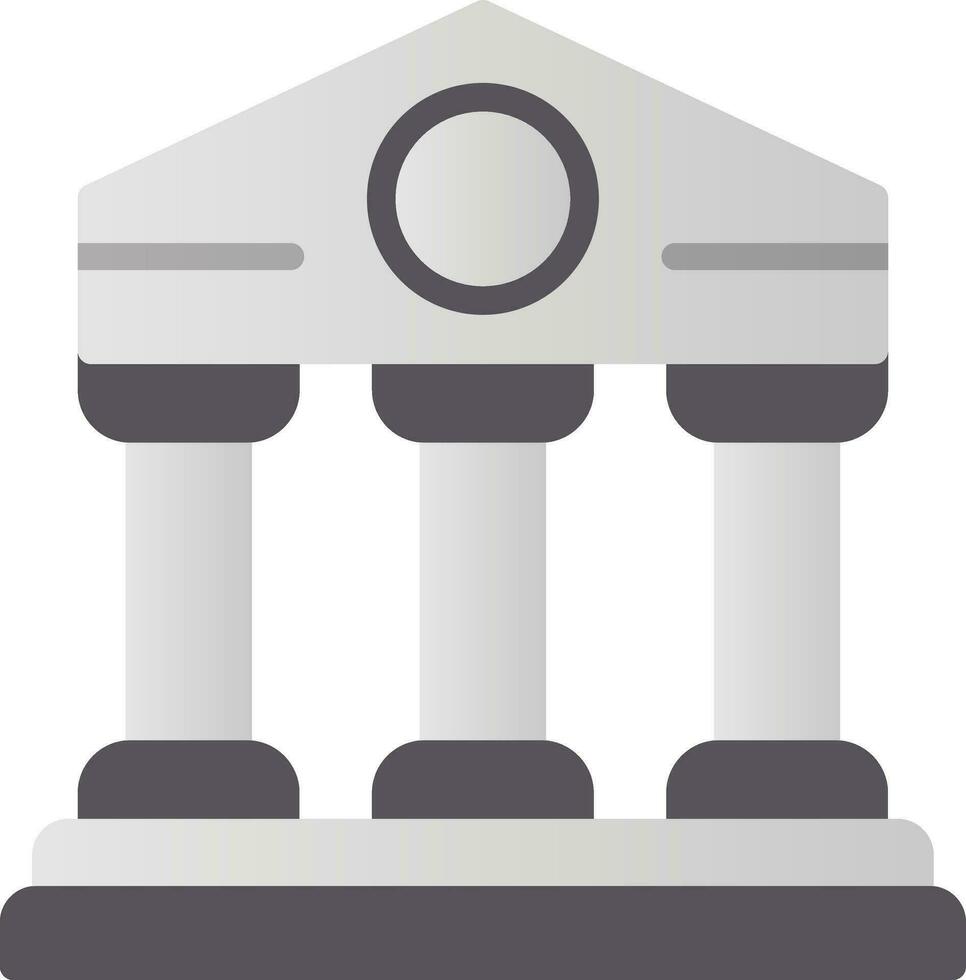 Court Vector Icon Design