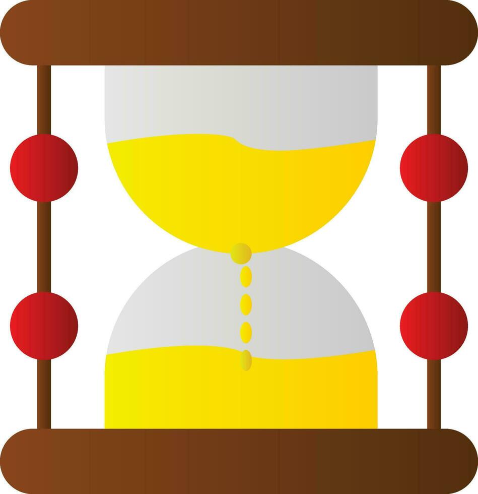 Hourglass Vector Icon Design