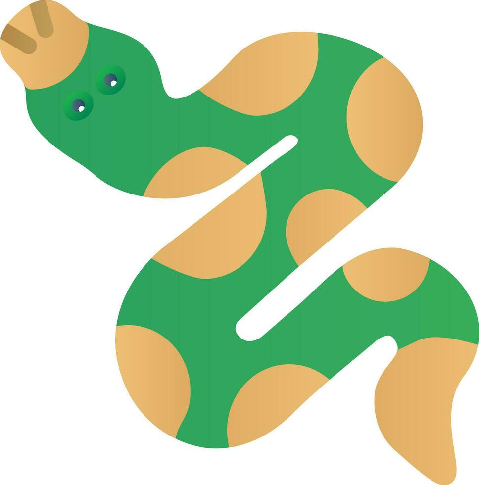 Snake Vector Icon Design