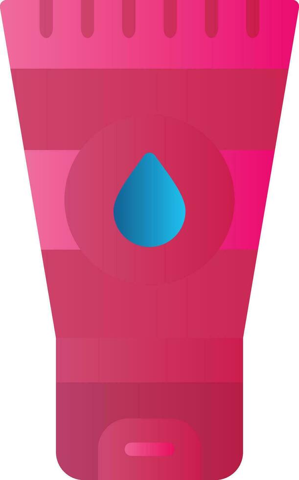 Face Cleanser Vector Icon Design
