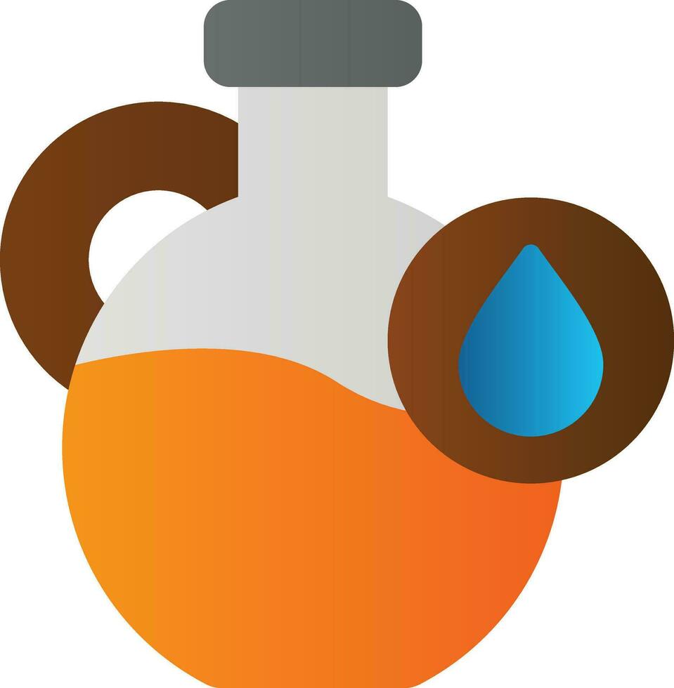 Oil Vector Icon Design