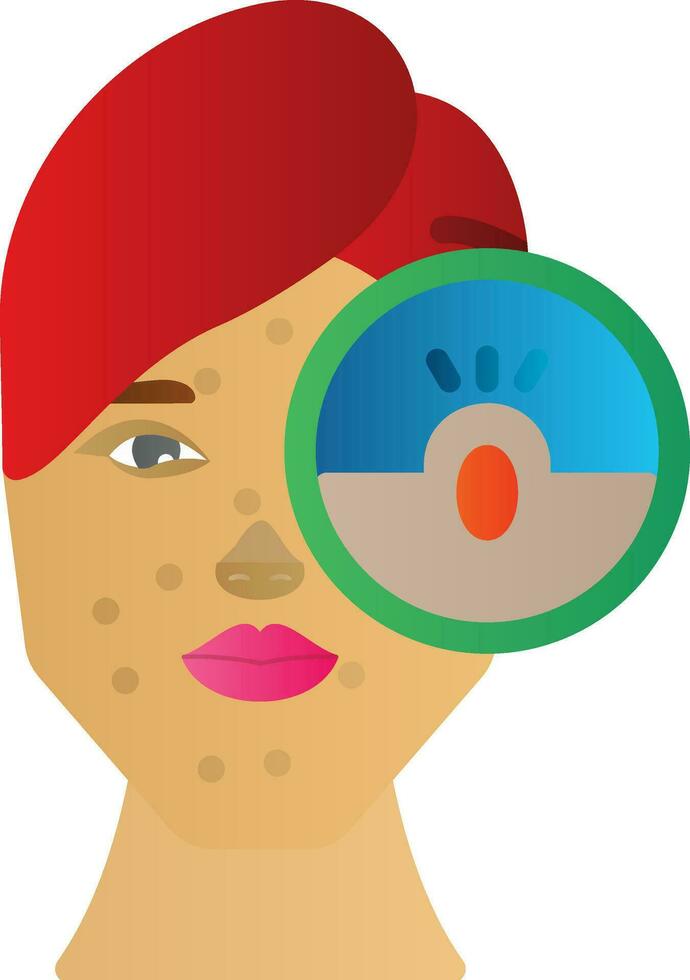 Acne Vector Icon Design