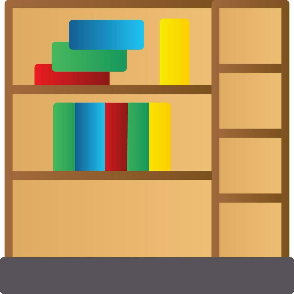 Shelves Vector Icon Design