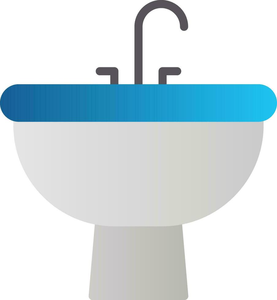 Sink Vector Icon Design