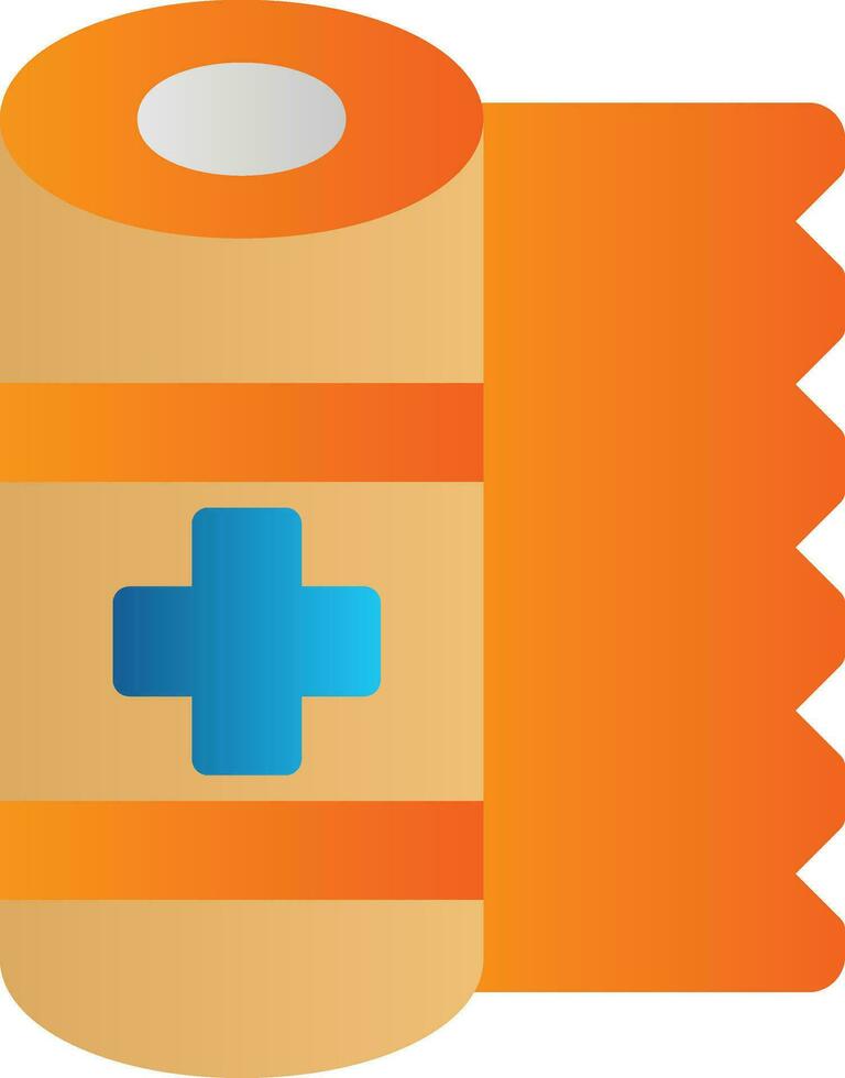 Bandage Vector Icon Design