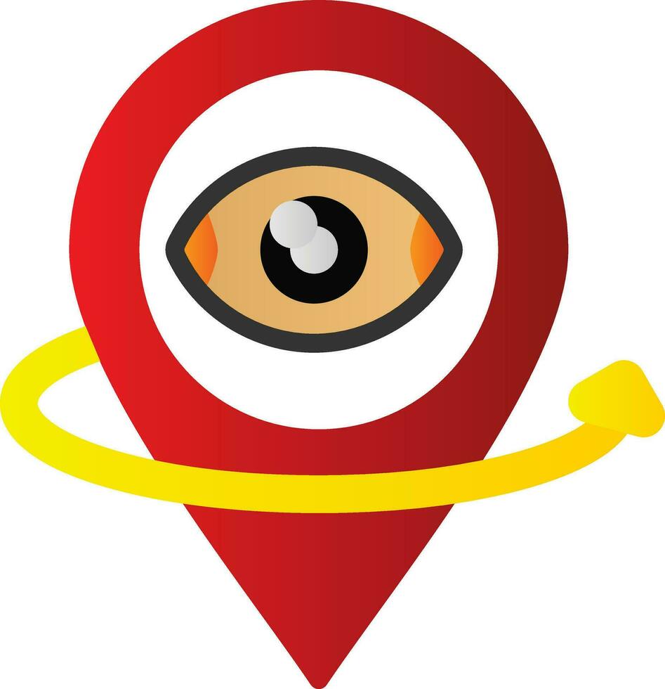 Sightseeing Vector Icon Design