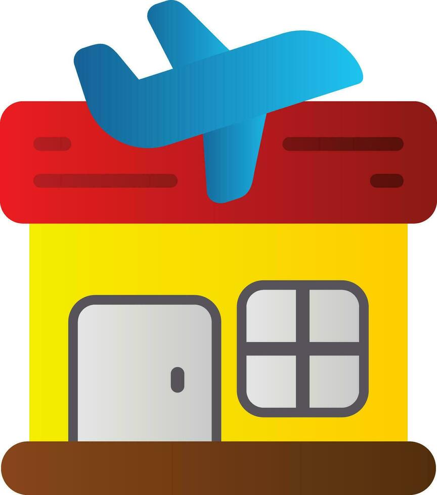 Travel Agency Vector Icon Design