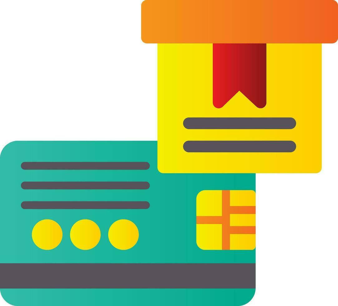 Payment On Delivery Vector Icon Design