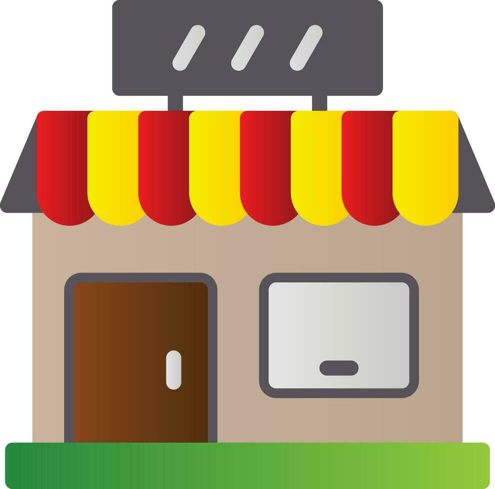 Store Vector Icon Design