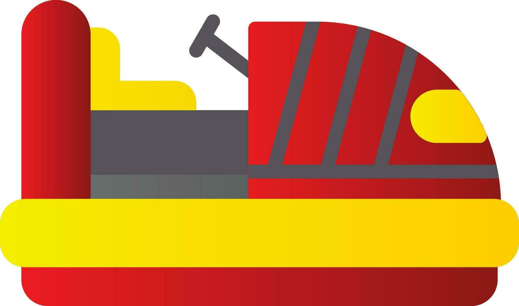 Dodgem Vector Icon Design