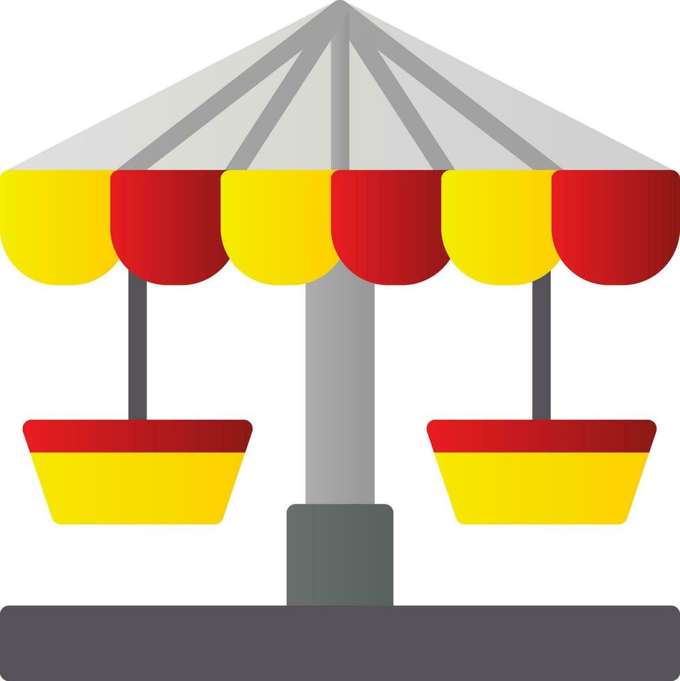 Carousel Vector Icon Design