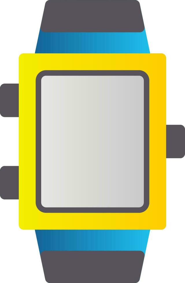 Smart Watch Vector Icon Design
