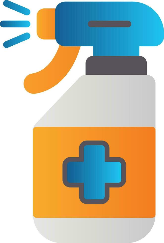 Desinfectant Vector Icon Design