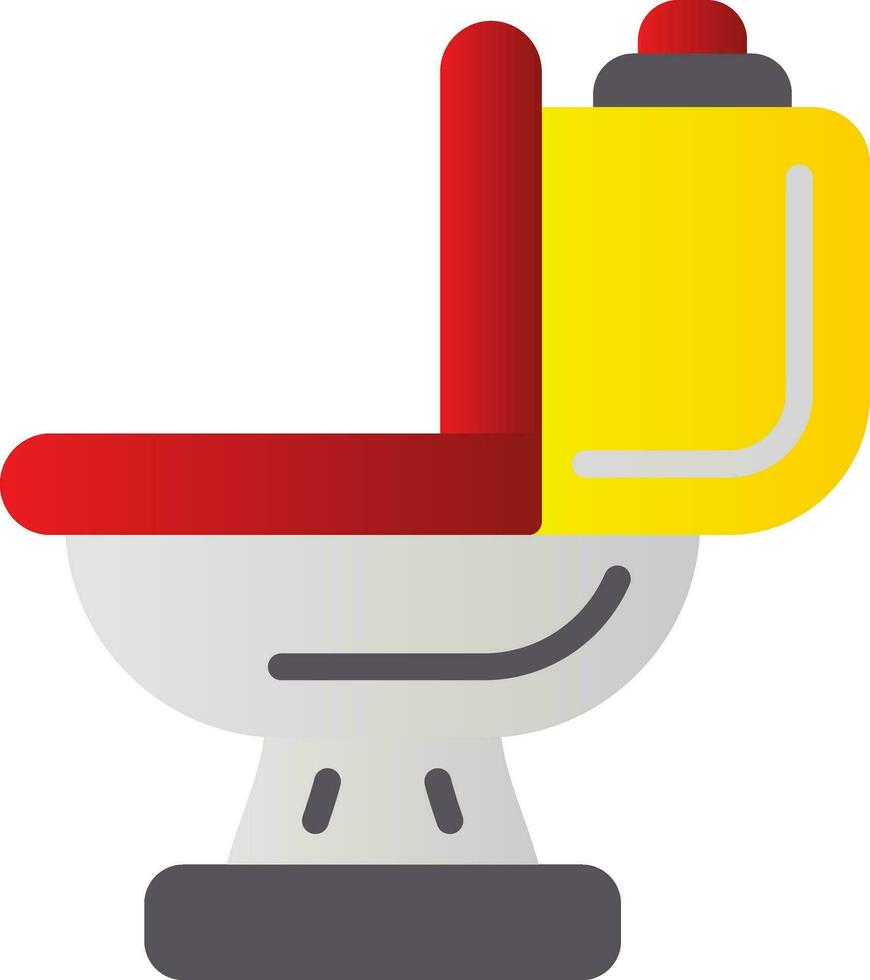 Toilet Vector Icon Design