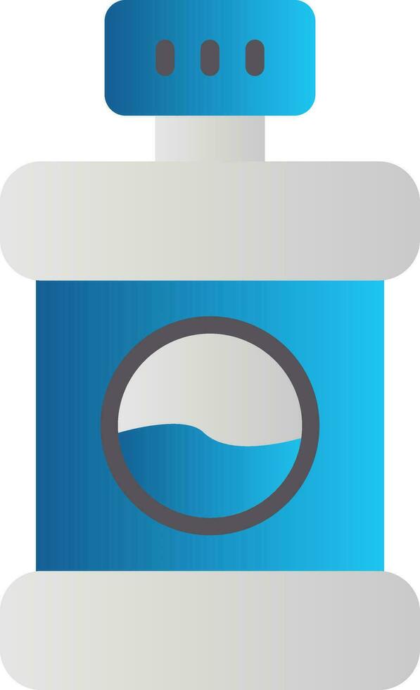 Mouthwash Vector Icon Design