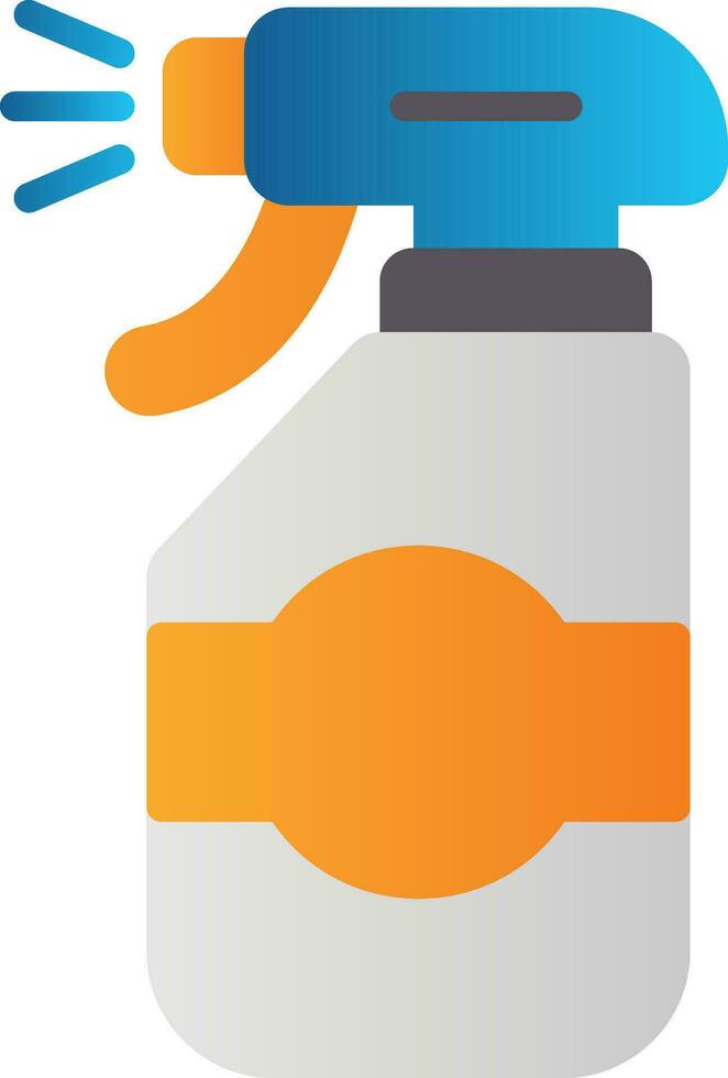 Cleaning Spray Vector Icon Design