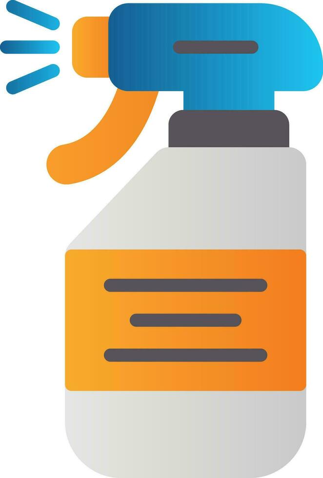 Cleaning Spray Vector Icon Design