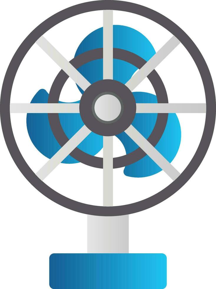 Fan Vector Icon Design