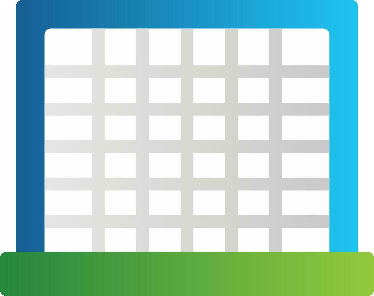 Goal Vector Icon Design