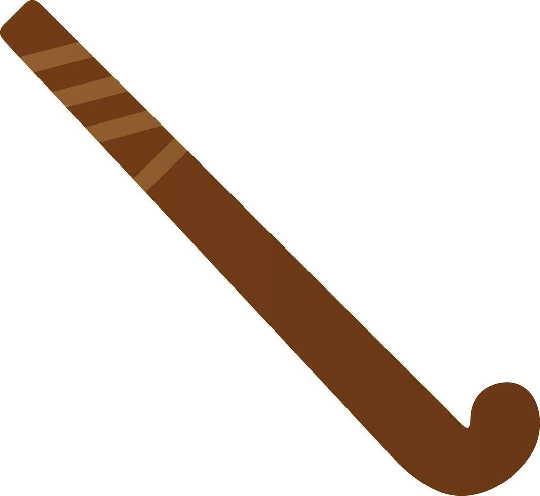 Hockey Stick Vector Icon Design
