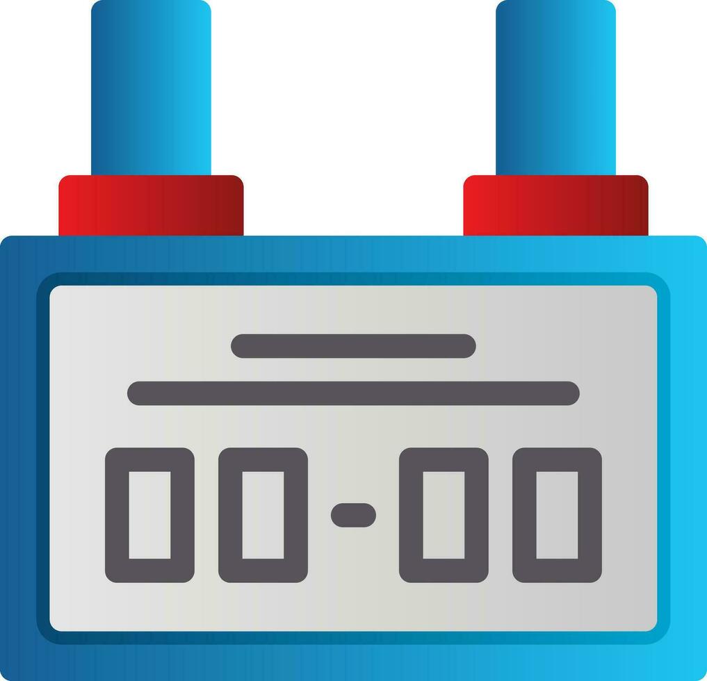 Scoreboard Vector Icon Design