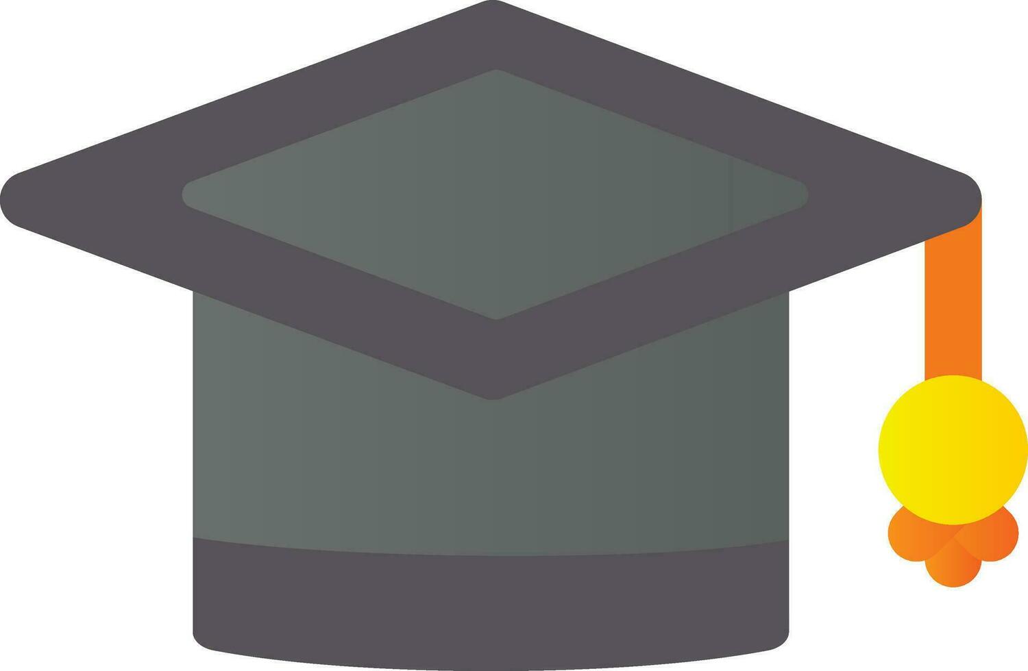 Mortarboard Vector Icon Design