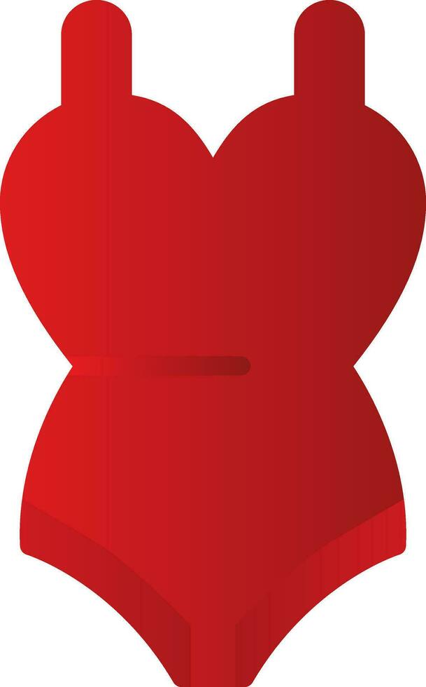 Swimsuit Vector Icon Design