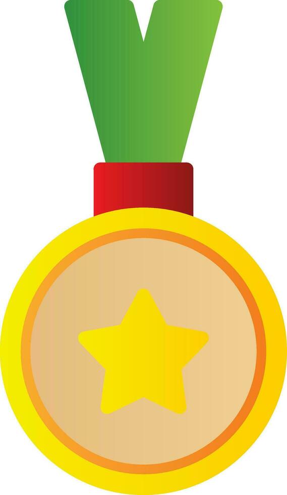 Medal Vector Icon Design