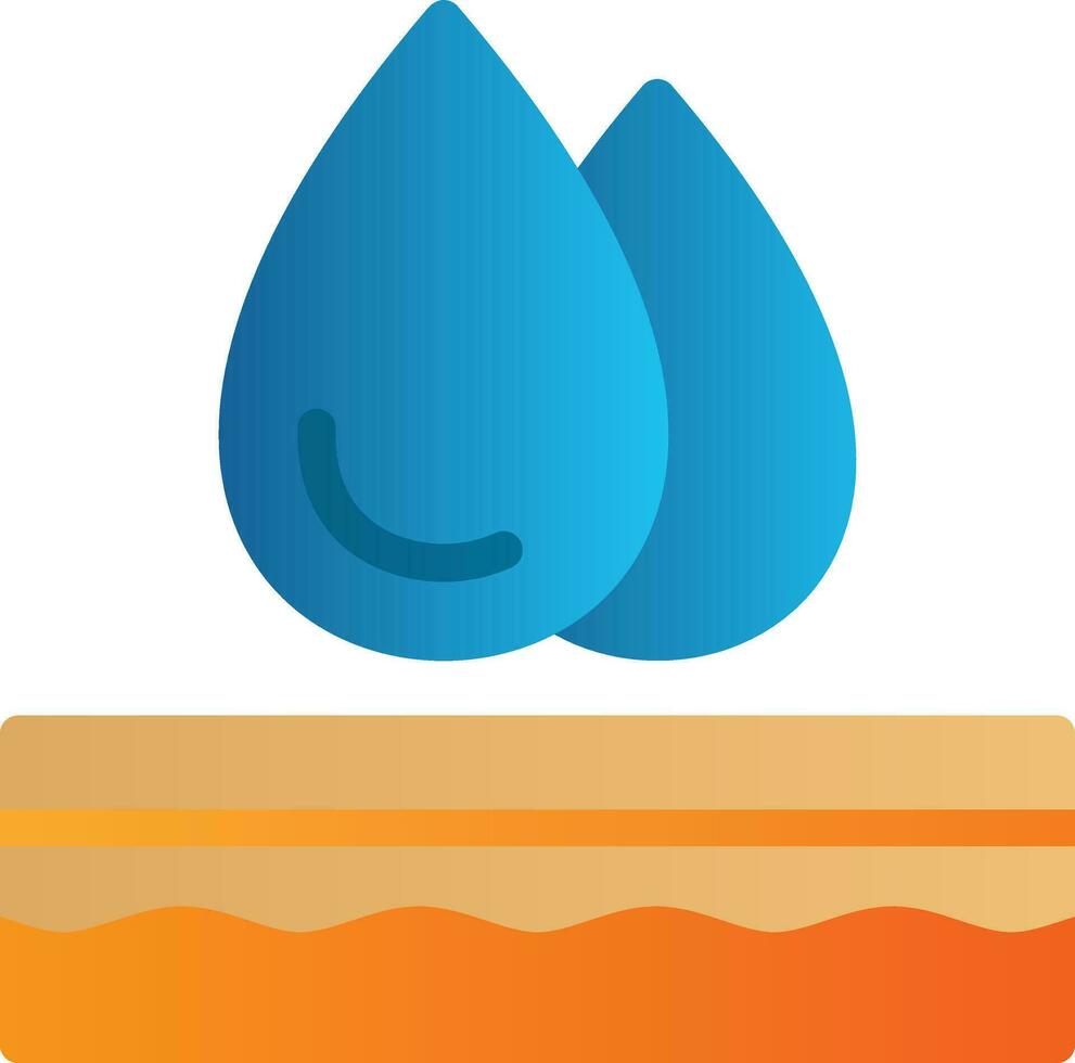 Anti Aging Vector Icon Design