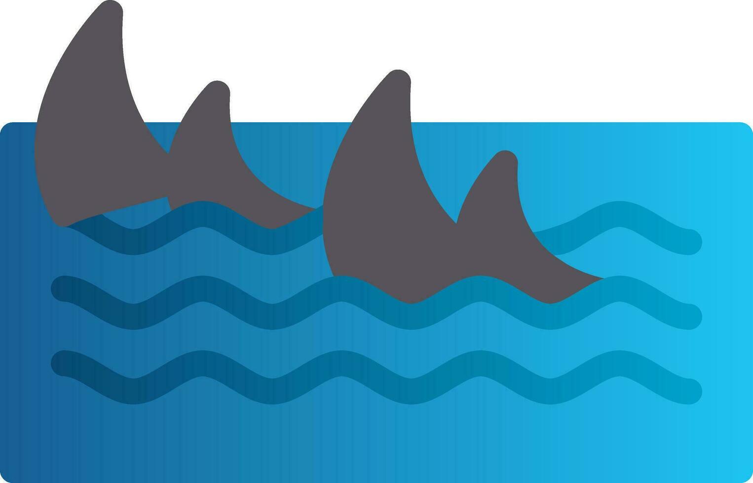 Wave Vector Icon Design