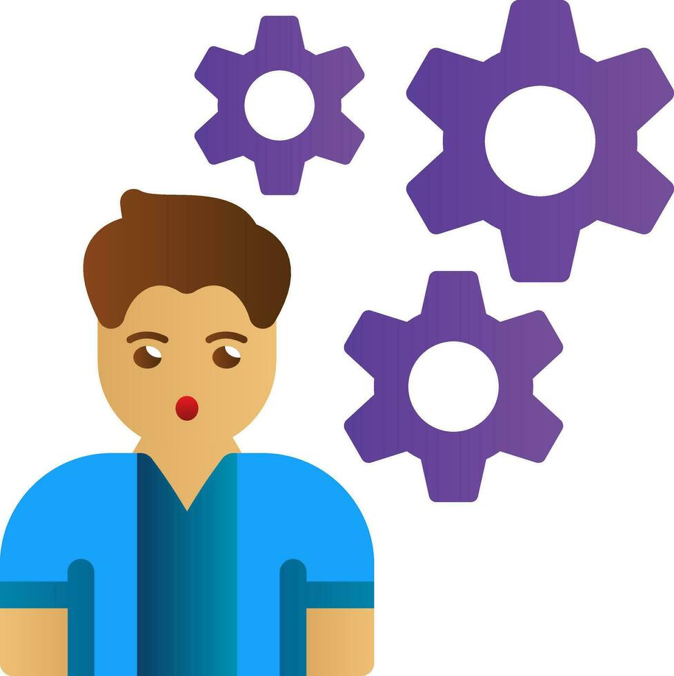 Human Resources Vector Icon Design