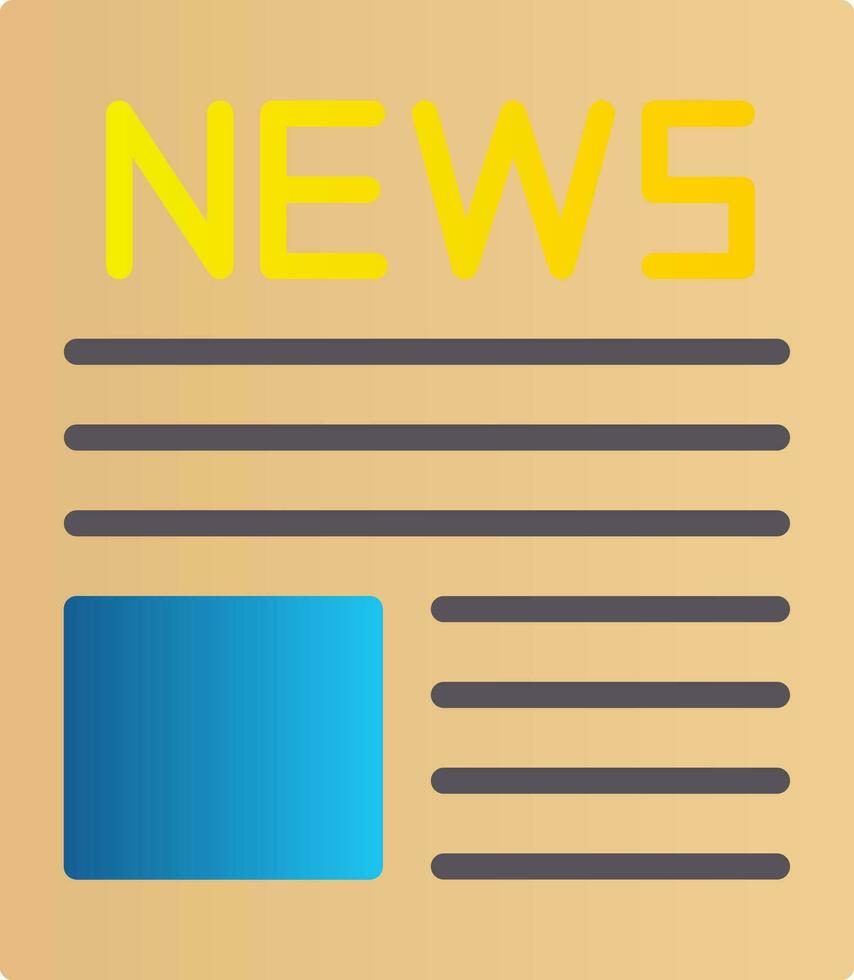 News Vector Icon Design