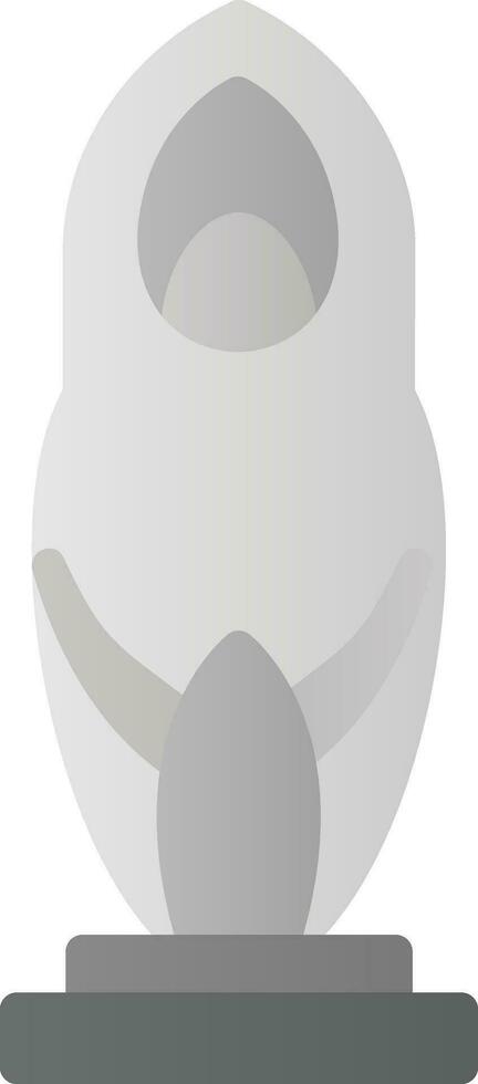 Sculpture Vector Icon Design