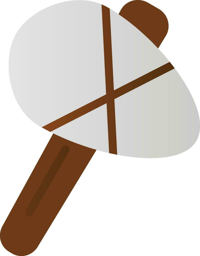 Stone Axe Vector Icon Design