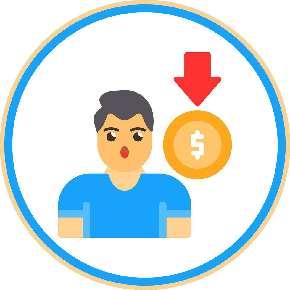 Income Vector Icon Design