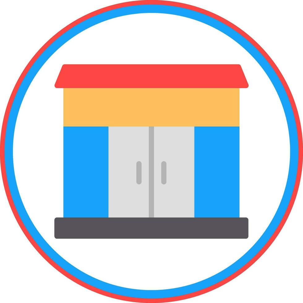 Storefront Vector Icon Design