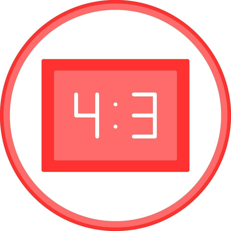 Ratio Vector Icon Design