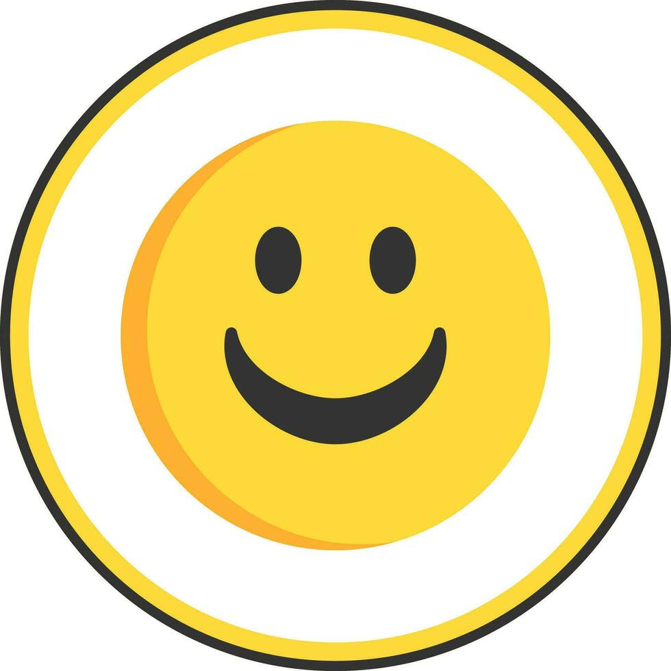 Smile Vector Icon Design