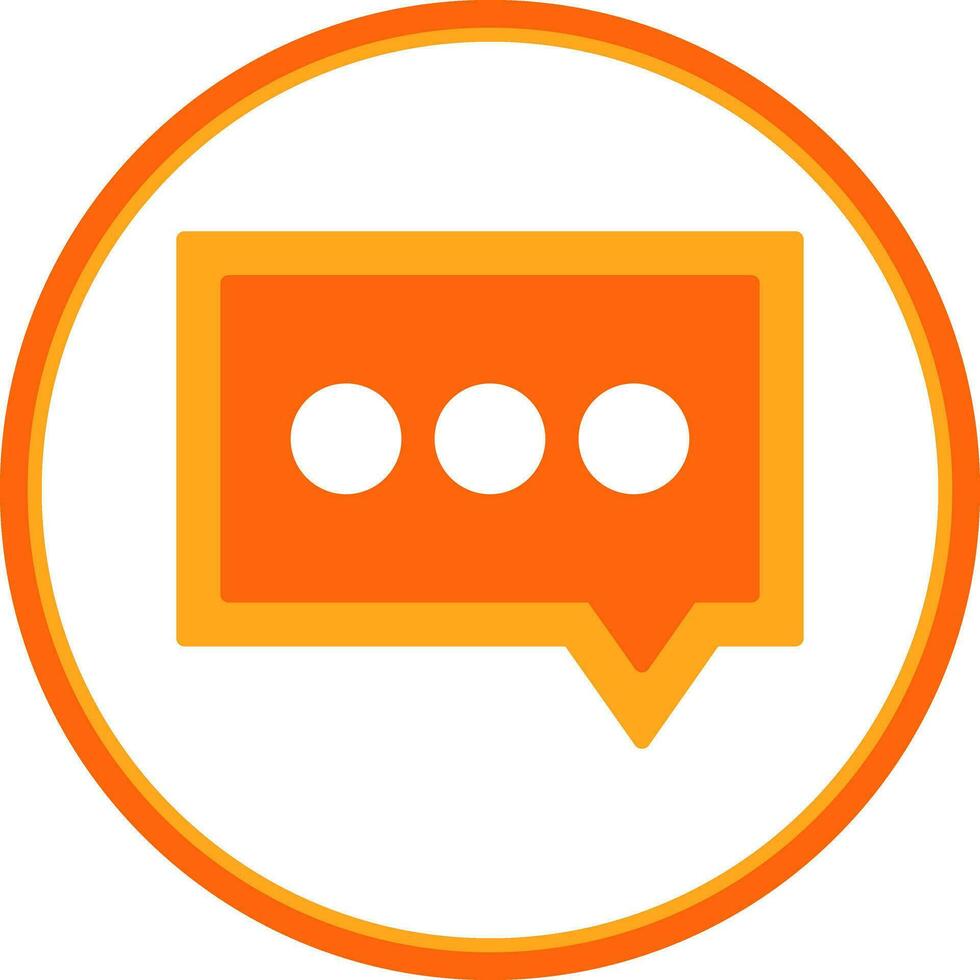 Message Vector Icon Design