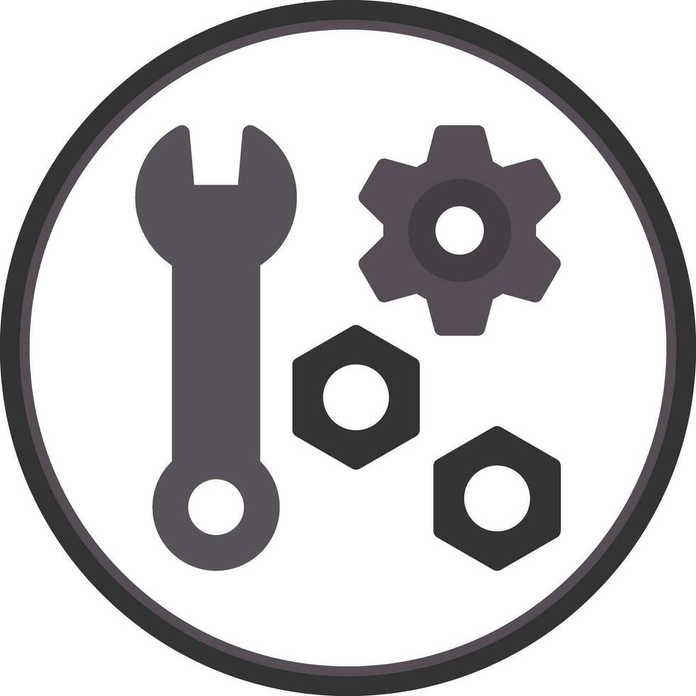 Repair Tools Vector Icon Design