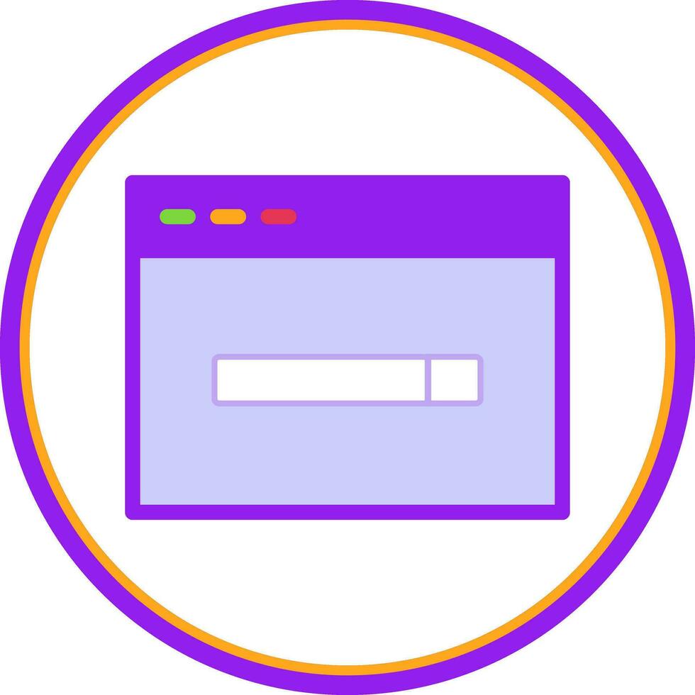Web Site Vector Icon Design